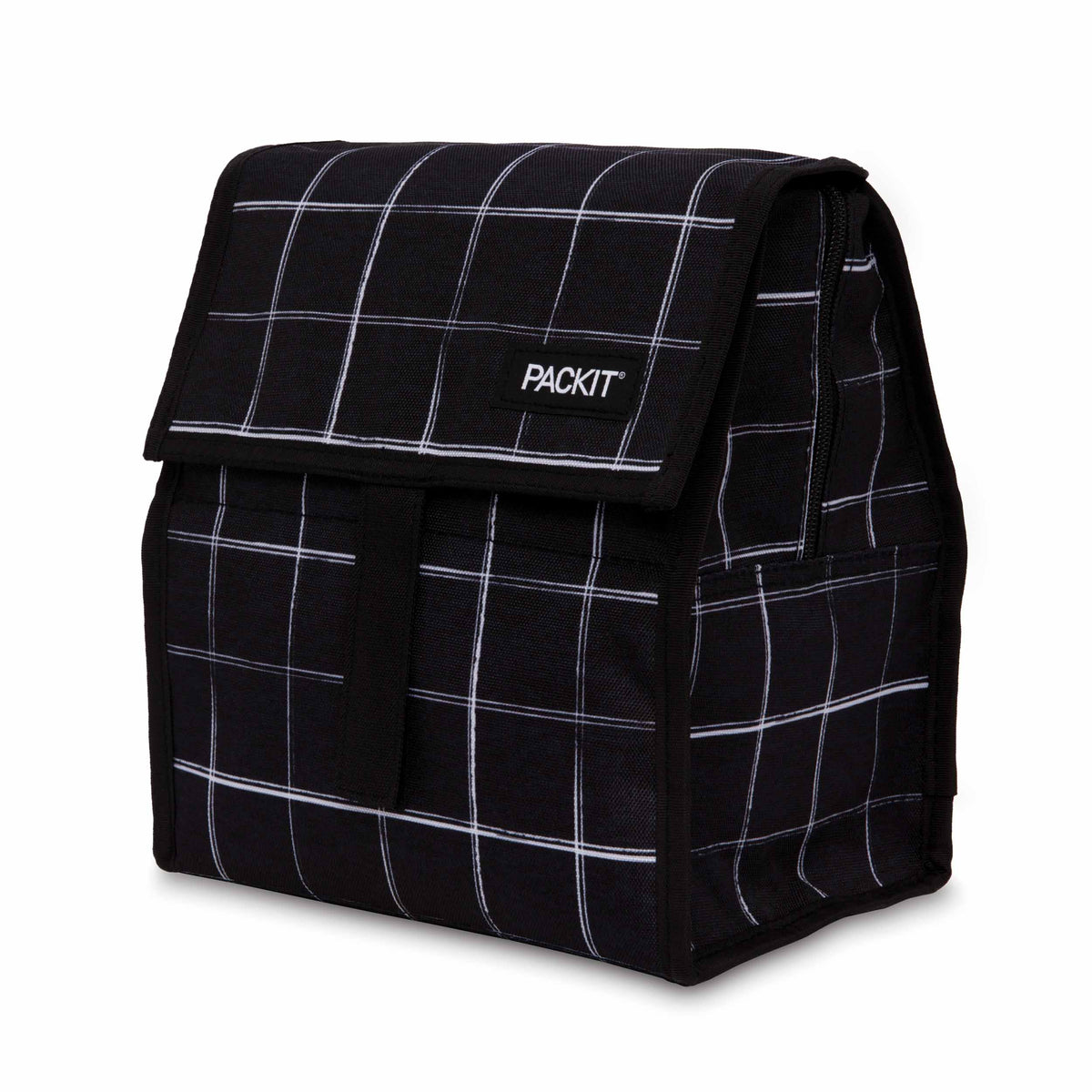freezable-lunch-bag-t3 2022_Lunch-Bag_Black-Grid_Left_Lores.jpg