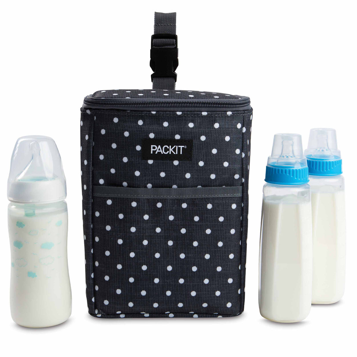 freezable-double-baby-bottle-bag-z4 2023_Double-Bottle-Bag_Polka-Dots_Front_Food-Combo_3-Bottles_Lores.jpg