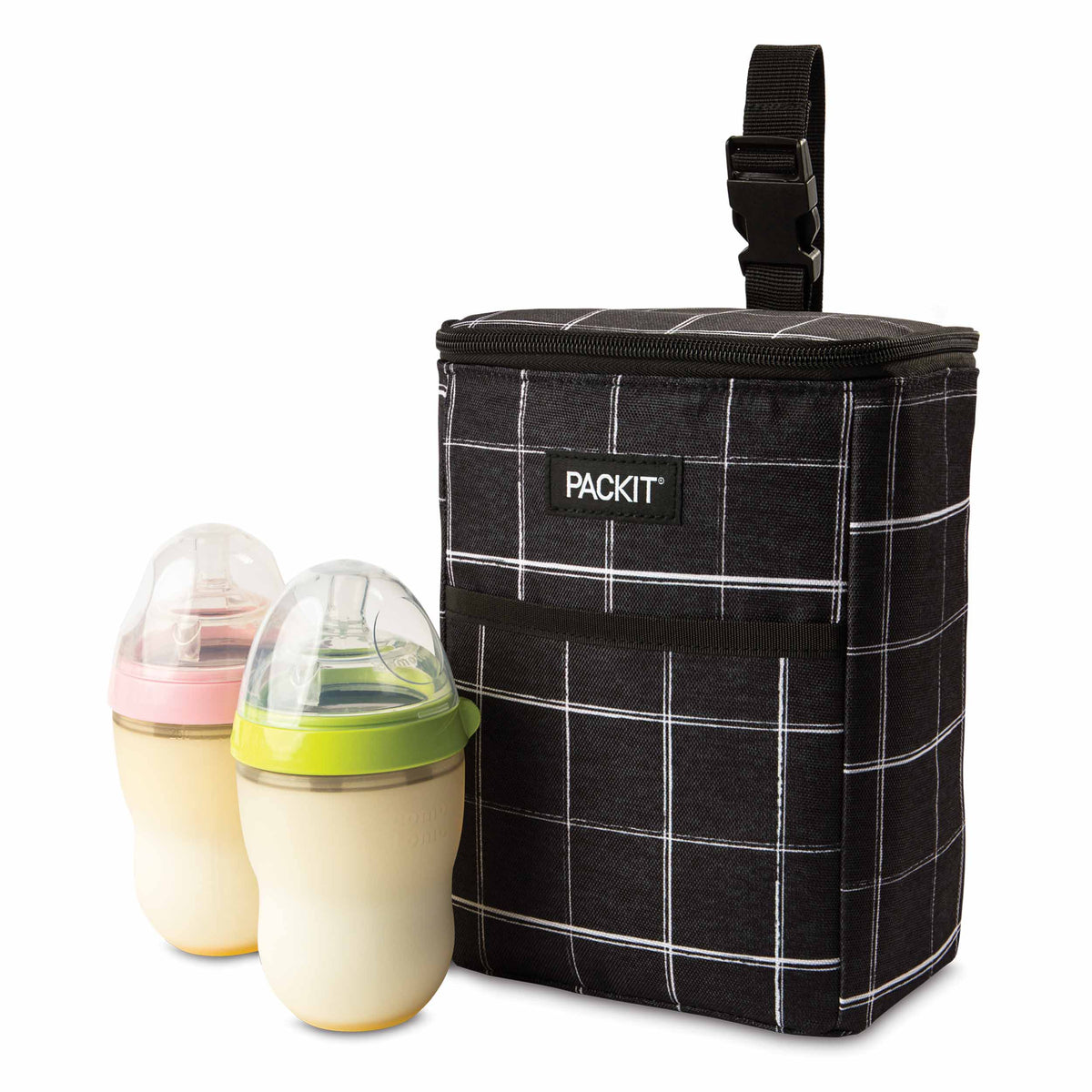 freezable-double-baby-bottle-bag-z4 Double-Bottle-Bag_Black-Grid_Left_Food-Combo_2-Bottles_Lores.jpg