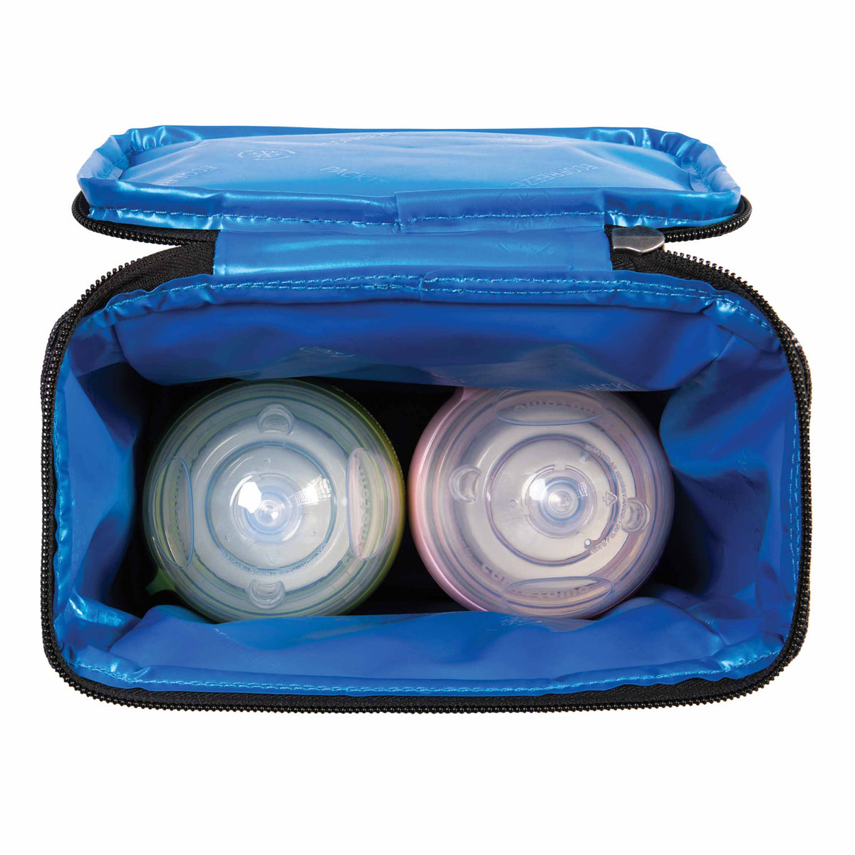 freezable-double-baby-bottle-bag-z4 Double-Bottle-Bag_Black-Grid_Top-Down_2-Bottles_Lores.jpg