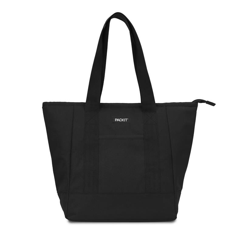freezable-12-can-tote-cooler-i9 freezable-12-can-tote-cooler-black-front.jpg