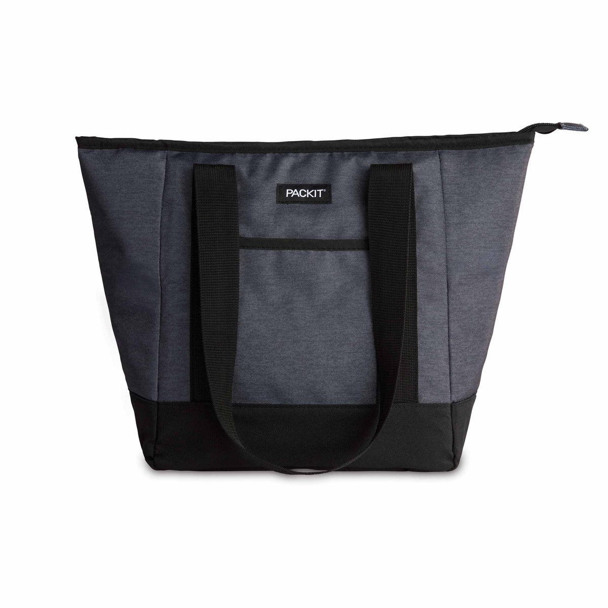 freezable-12-can-tote-cooler-i9 freezable-12-can-tote-cooler-city-charcoal-front.jpg