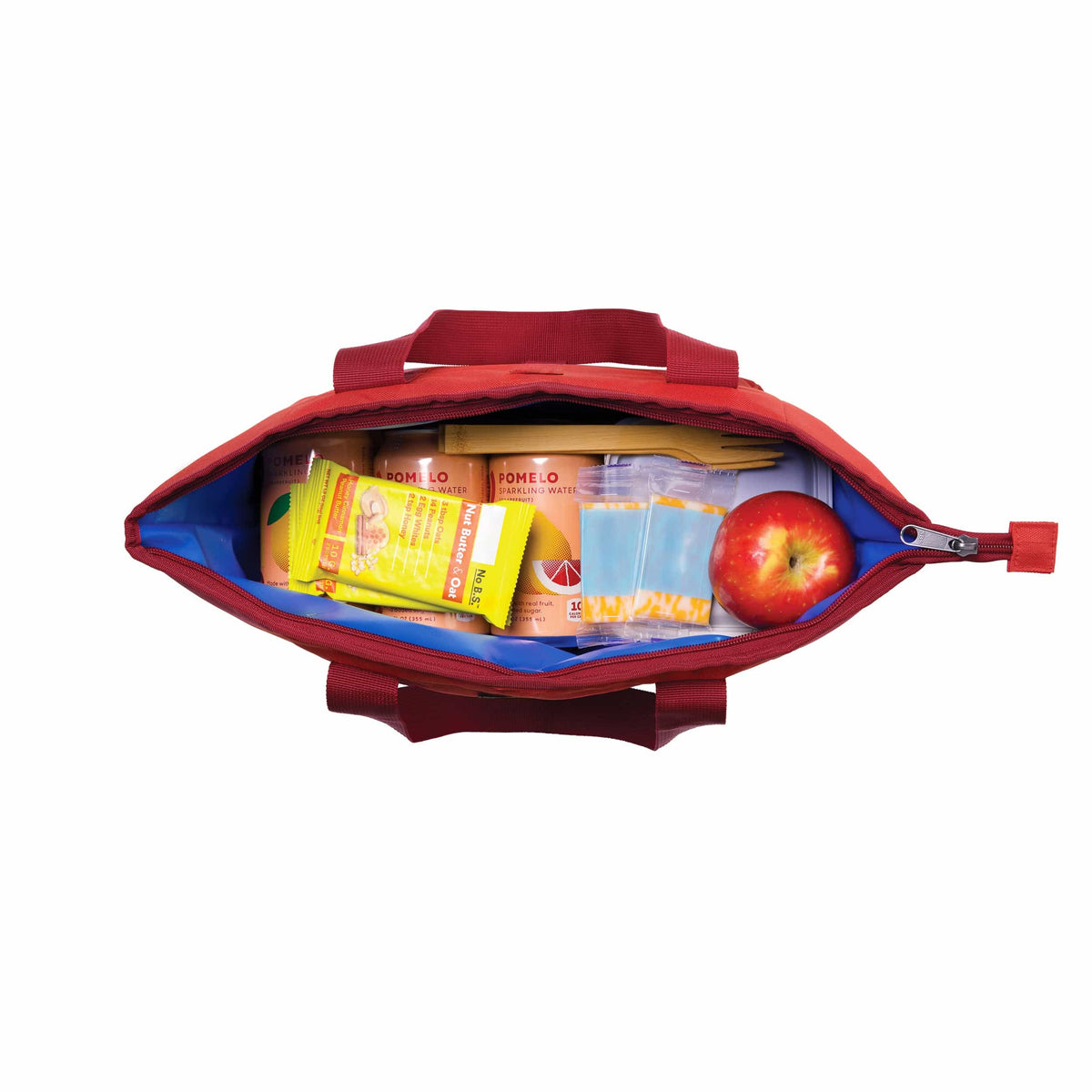 freezable-12-can-tote-cooler-i9 freezable-12-can-tote-cooler-poppy-top-down.jpg
