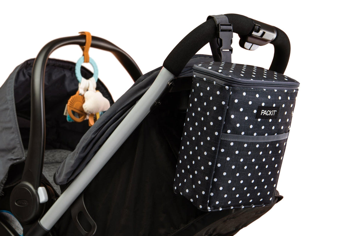 freezable-double-baby-bottle-bag-z4 freezable-double-baby-bottle-bag-polka-dots-lifestyle-stroller.jpg