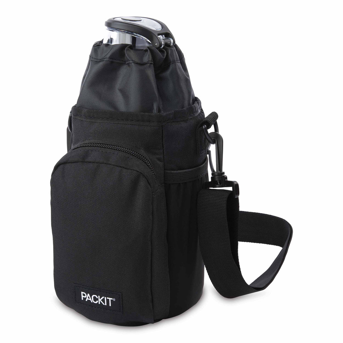 freezable-hydration-crossbody-p9 freezable-hydration-crossbody-black-with-water-bottle-inside.jpg