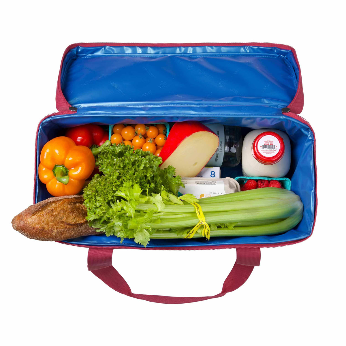 freezable-market-tote-z5 freezable-market-tote-magenta-top-down.jpg