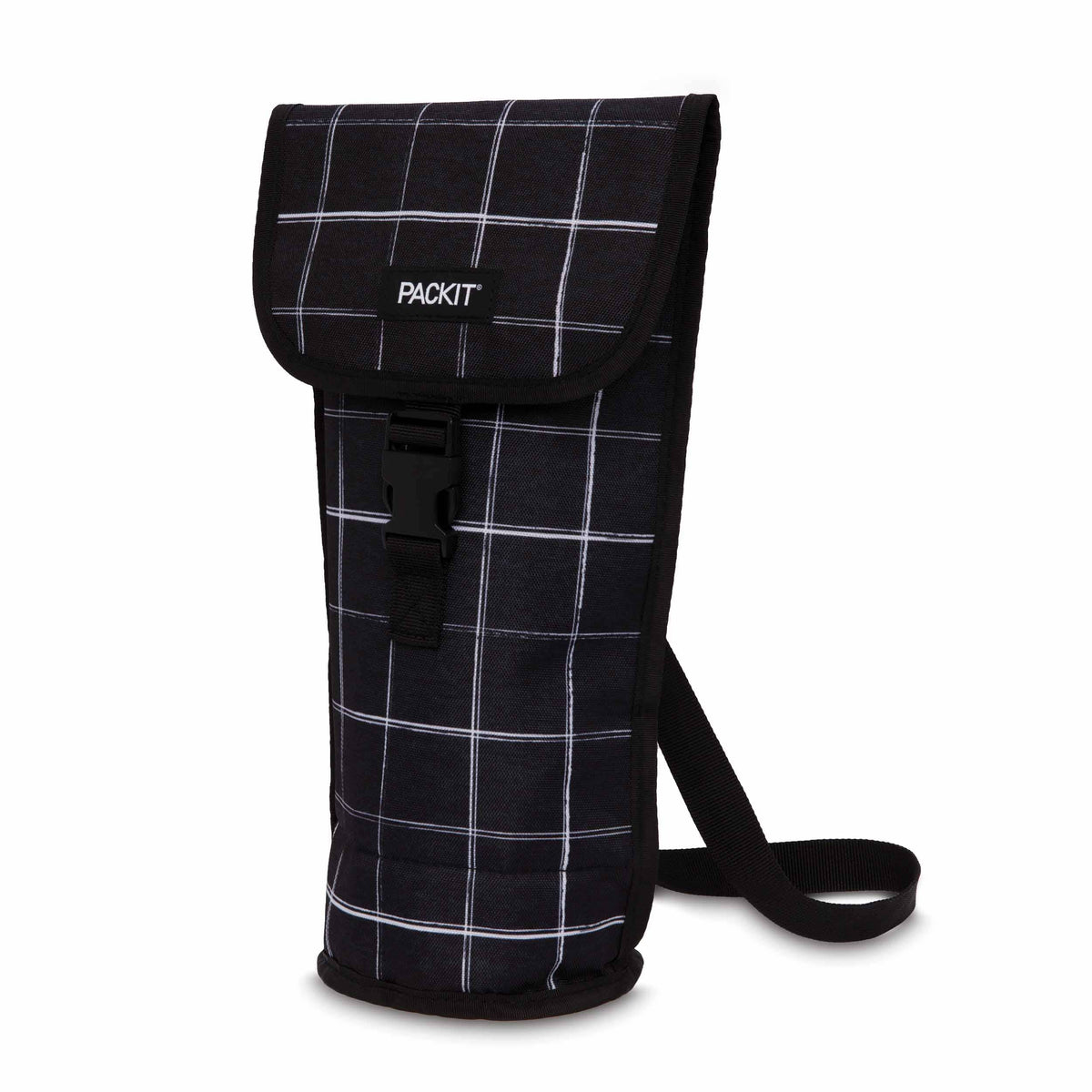 freezable-wine-bag-q6 freezable-wine-bag-black-grid-angled-left.jpg